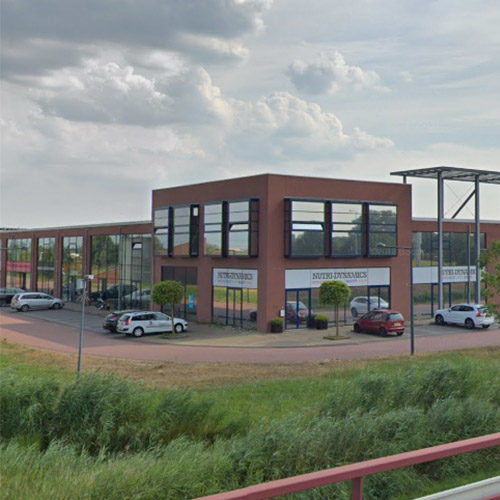 locatie-vierkant Kantoor van Denting Flightcases