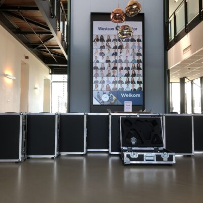 Conferentie trolley
