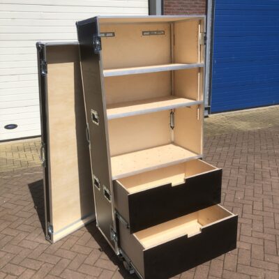 Wardrobe flightcase